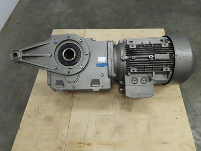 Nord 9042.1AZDB-160 M/4 Gearmotor 13.40:1 Ratio 7222In. Lb. 131rpm 15hp 230/460v