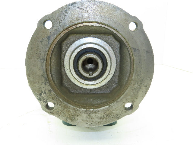 Dodge Tigear Q200B020M140K1 Speed Reducer Gearbox 20:1 Ratio 1Hp 88 RPM LH 140TC