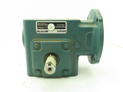 Dodge Tigear Q200B020M140K1 Speed Reducer Gearbox 20:1 Ratio 1Hp 88 RPM LH 140TC