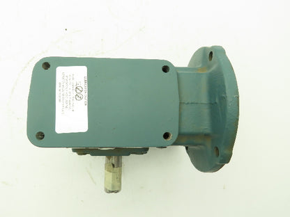 Dodge Tigear Q200B020M140K1 Speed Reducer Gearbox 20:1 Ratio 1Hp 88 RPM LH 140TC