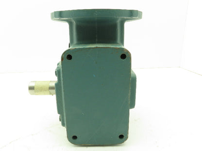 Dodge Tigear Q200B020M140K1 Speed Reducer Gearbox 20:1 Ratio 1Hp 88 RPM LH 140TC