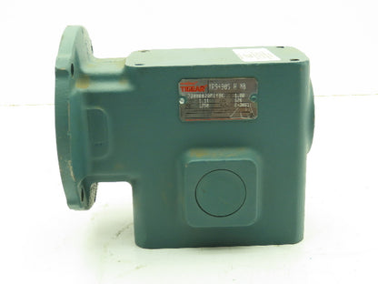 Dodge Tigear Q200B020M140K1 Speed Reducer Gearbox 20:1 Ratio 1Hp 88 RPM LH 140TC