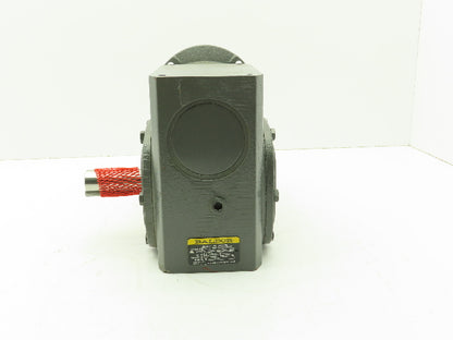 Baldor LF-926-15-B7-J Speed Reducer Gearbox 15:1 Ratio 2.5Hp 117 RPM RH 140TC