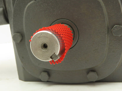 Baldor LF-926-15-B7-J Speed Reducer Gearbox 15:1 Ratio 2.5Hp 117 RPM RH 140TC