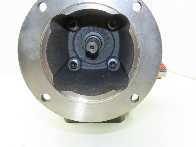 Baldor LF-926-15-B7-J Speed Reducer Gearbox 15:1 Ratio 2.5Hp 117 RPM RH 140TC