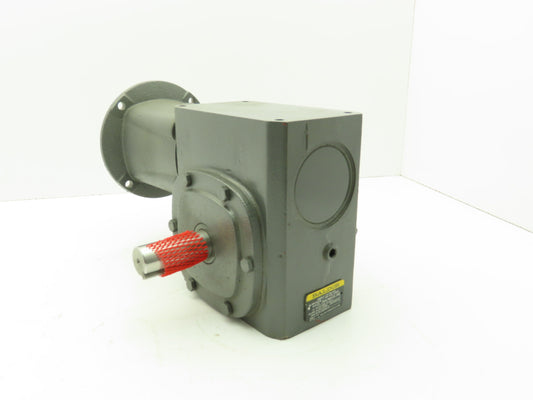 Baldor LF-926-15-B7-J Speed Reducer Gearbox 15:1 Ratio 2.5Hp 117 RPM RH 140TC