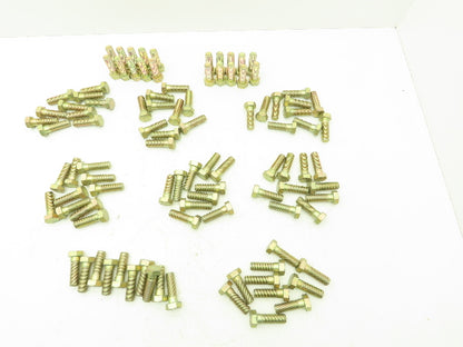 M14x2.0x50mm Hex Head Cap Screw Bolt Grade 8.8 Metric M14 2.0T 50mm Lot of 100