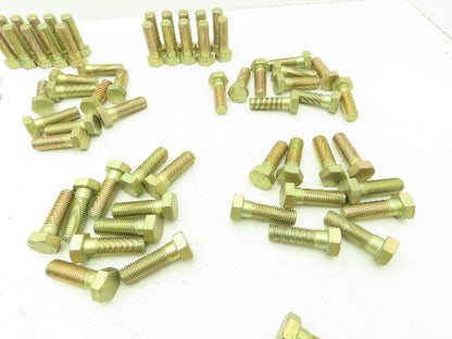 M14x2.0x50mm Hex Head Cap Screw Bolt Grade 8.8 Metric M14 2.0T 50mm Lot of 100