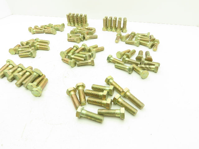 M14x2.0x50mm Hex Head Cap Screw Bolt Grade 8.8 Metric M14 2.0T 50mm Lot of 100