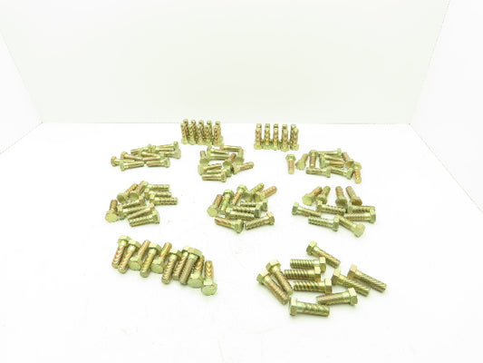 M14x2.0x50mm Hex Head Cap Screw Bolt Grade 8.8 Metric M14 2.0T 50mm Lot of 100