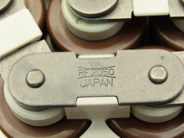 Tsubaki RF2050VRPA-SC Conveyor Chain Double Plus Snap Cover RF2050 47 Links 58"