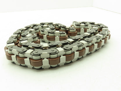 Tsubaki RF2050VRPA-SC Conveyor Chain Double Plus Snap Cover RF2050 47 Links 58"