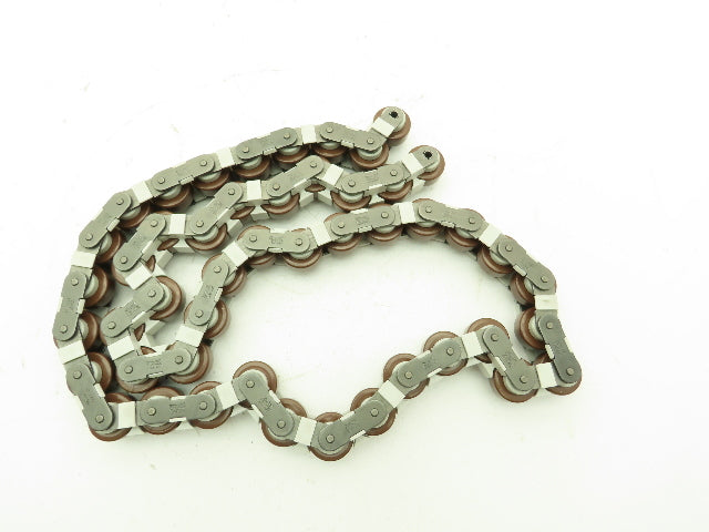 Tsubaki RF2050VRPA-SC Conveyor Chain Double Plus Snap Cover RF2050 47 Links 58"