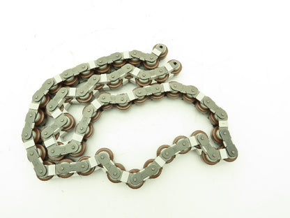 Tsubaki RF2050VRPA-SC Conveyor Chain Double Plus Snap Cover RF2050 47 Links 58"