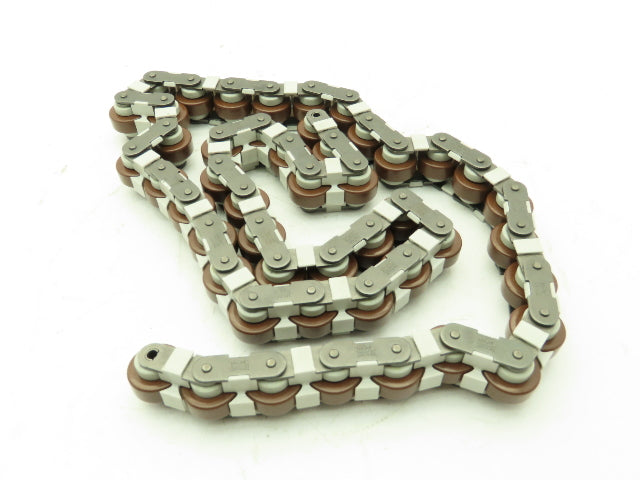 Tsubaki RF2050VRPA-SC Conveyor Chain Double Plus Snap Cover RF2050 47 Links 58"