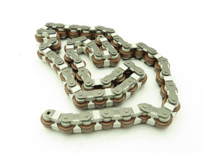Tsubaki RF2050VRPA-SC Conveyor Chain Double Plus Snap Cover RF2050 47 Links 58"