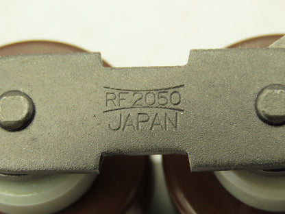 Tsubaki RF2050VRPA-SC Conveyor Chain Double Plus Snap Cover RF2050 47 Links 58"