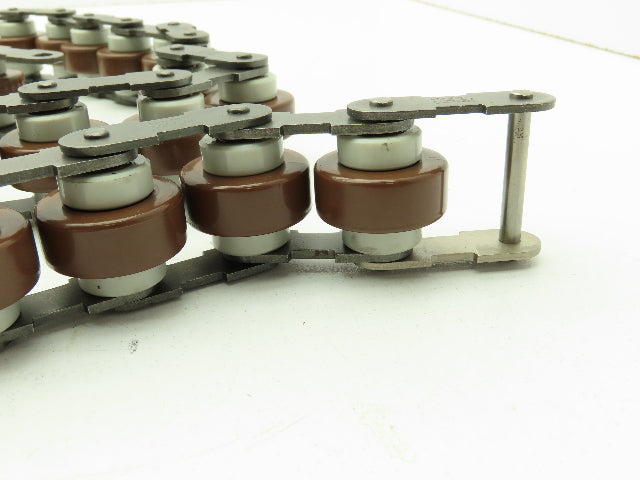 Tsubaki RF2050VRPA-SC Conveyor Chain Double Plus Snap Cover RF2050 47 Links 58"