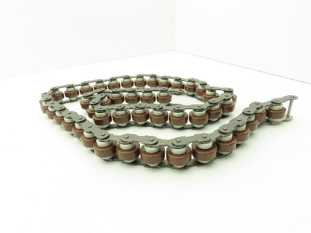 Tsubaki RF2050VRPA-SC Conveyor Chain Double Plus Snap Cover RF2050 47 Links 58"