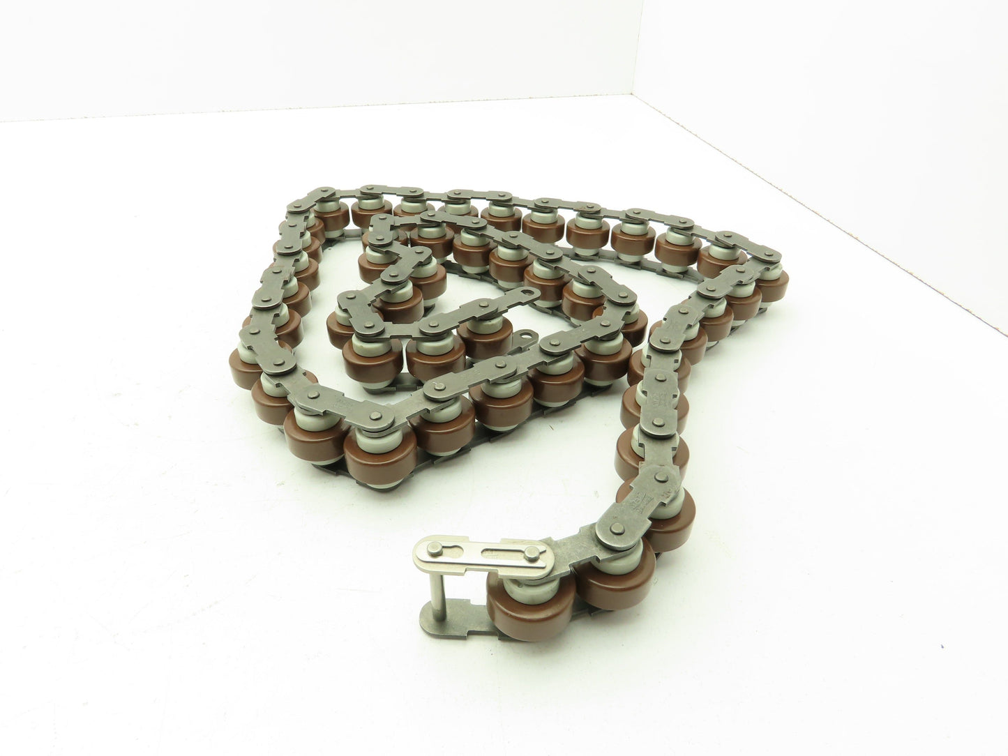 Tsubaki RF2050VRPA-SC Conveyor Chain Double Plus Snap Cover RF2050 47 Links 58"