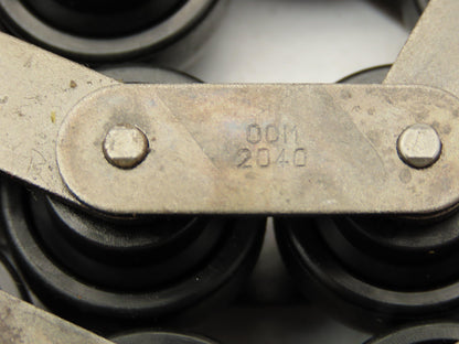 OCM 2040 Conveyor Chain Double Plus 2040 Yamaha 17'