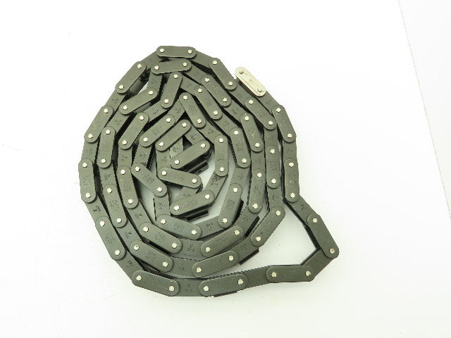 Tsubaki RF2060 ANSI Double Pitch Chain Standard Attachment #60 1.5" Pitch 10'
