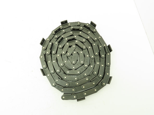 Tsubaki RF2060 ANSI Double Pitch Chain Standard Attachment #60 1.5" Pitch 10'