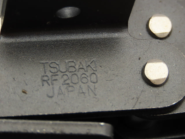 Tsubaki RF2060 ANSI Double Pitch Chain Standard Attachment #60 1.5" Pitch 10'