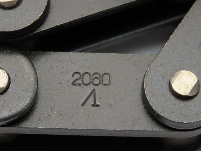Tsubaki RF2060 ANSI Double Pitch Chain Standard Attachment #60 1.5" Pitch 10'