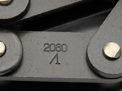 Tsubaki RF2060 ANSI Double Pitch Chain Standard Attachment #60 1.5" Pitch 10'