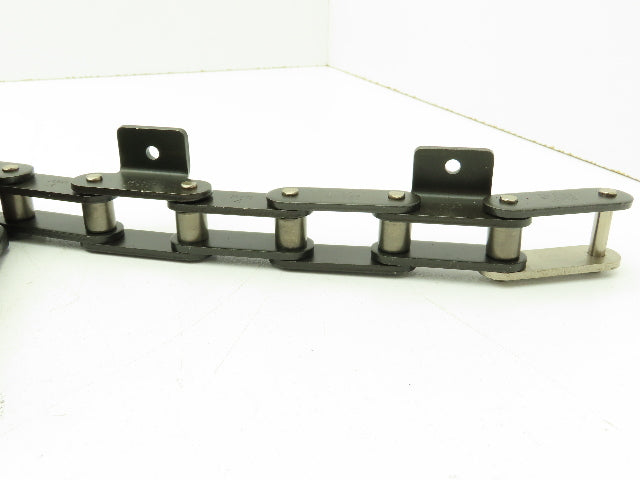 Tsubaki RF2060 ANSI Double Pitch Chain Standard Attachment #60 1.5" Pitch 10'