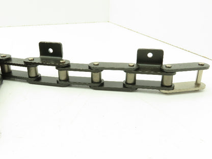 Tsubaki RF2060 ANSI Double Pitch Chain Standard Attachment #60 1.5" Pitch 10'
