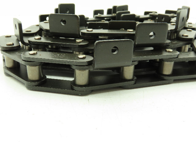 Tsubaki RF2060 ANSI Double Pitch Chain Standard Attachment #60 1.5" Pitch 10'