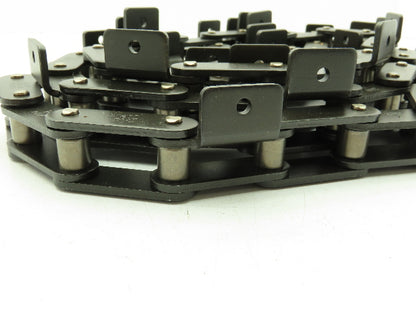 Tsubaki RF2060 ANSI Double Pitch Chain Standard Attachment #60 1.5" Pitch 10'