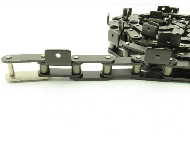 Tsubaki RF2060 ANSI Double Pitch Chain Standard Attachment #60 1.5" Pitch 10'