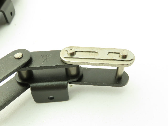 Tsubaki RF2060 ANSI Double Pitch Chain Standard Attachment #60 1.5" Pitch 10'