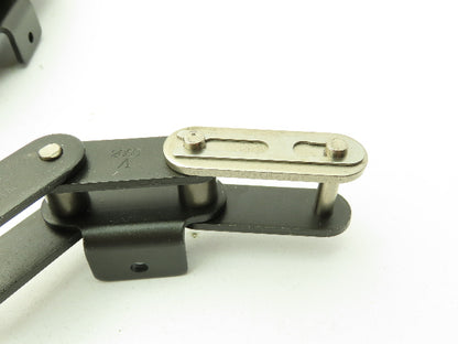Tsubaki RF2060 ANSI Double Pitch Chain Standard Attachment #60 1.5" Pitch 10'