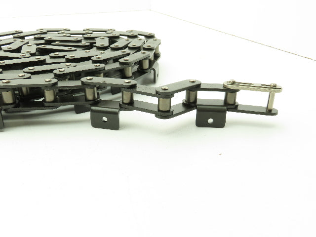 Tsubaki RF2060 ANSI Double Pitch Chain Standard Attachment #60 1.5" Pitch 10'