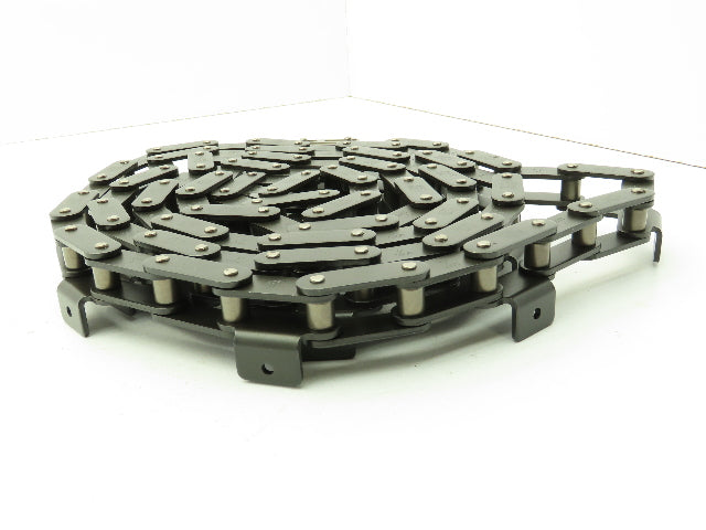 Tsubaki RF2060 ANSI Double Pitch Chain Standard Attachment #60 1.5" Pitch 10'