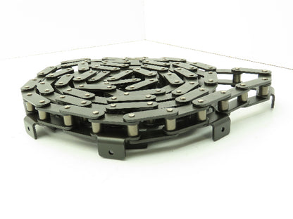 Tsubaki RF2060 ANSI Double Pitch Chain Standard Attachment #60 1.5" Pitch 10'