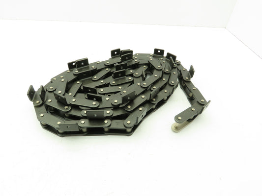 Tsubaki RF2060 ANSI Double Pitch Chain Standard Attachment #60 1.5" Pitch 10'