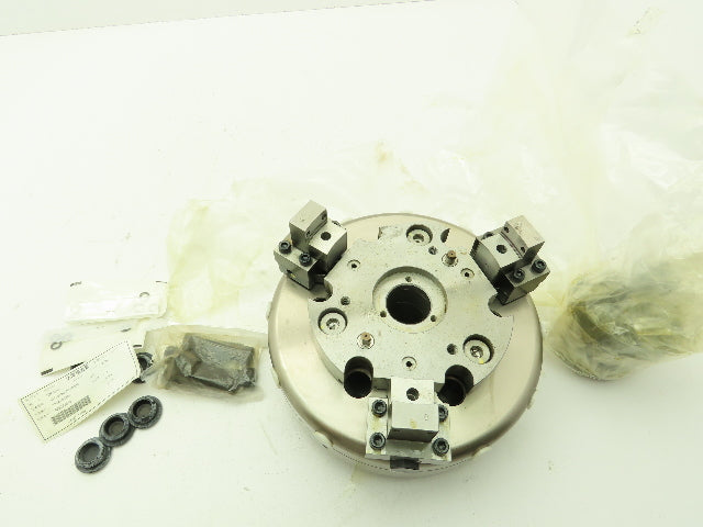 Toyo D-A-S1 Scroll Machine Chuck 9" Across Lathe Tool Work Holding
