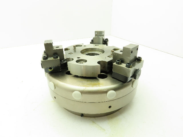 Toyo D-A-S1 Scroll Machine Chuck 9" Across Lathe Tool Work Holding