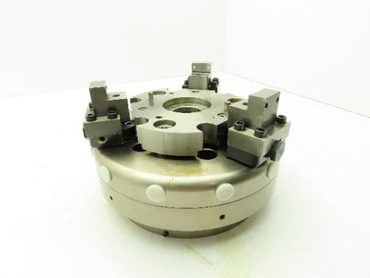 Toyo D-A-S1 Scroll Machine Chuck 9" Across Lathe Tool Work Holding