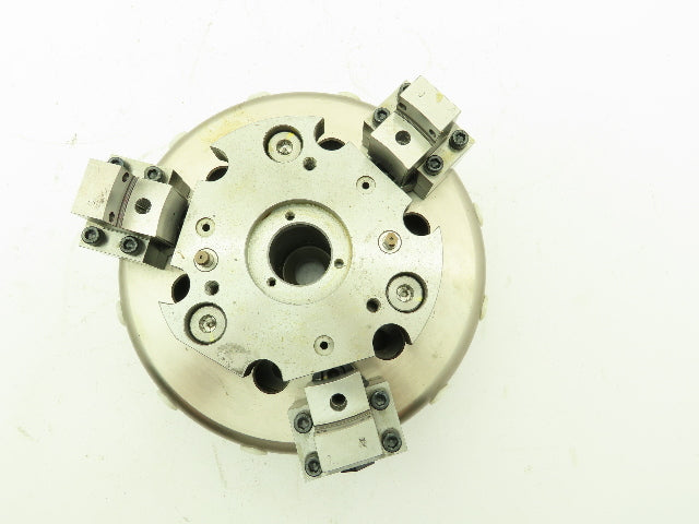Toyo D-A-S1 Scroll Machine Chuck 9" Across Lathe Tool Work Holding