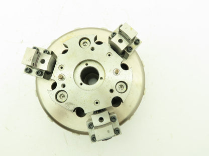 Toyo D-A-S1 Scroll Machine Chuck 9" Across Lathe Tool Work Holding