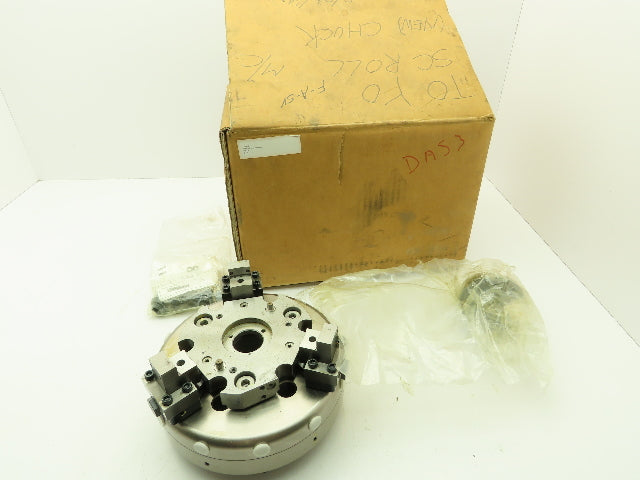 Toyo D-A-S1 Scroll Machine Chuck 9" Across Lathe Tool Work Holding