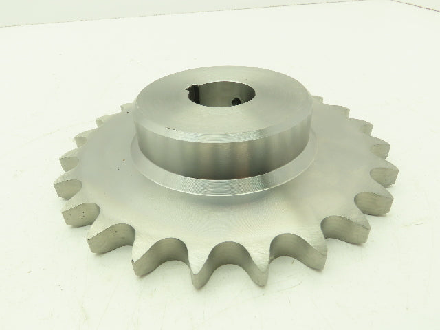 Tsubaki RS80-24 Chain Sprocket 24 tooth 1-9/16" Bore 3/8" Keyway 1" Pitch #80