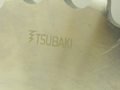 Tsubaki RS80-24 Chain Sprocket 24 tooth 1-9/16" Bore 3/8" Keyway 1" Pitch #80