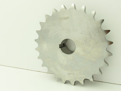 Tsubaki RS80-24 Chain Sprocket 24 tooth 1-9/16" Bore 3/8" Keyway 1" Pitch #80